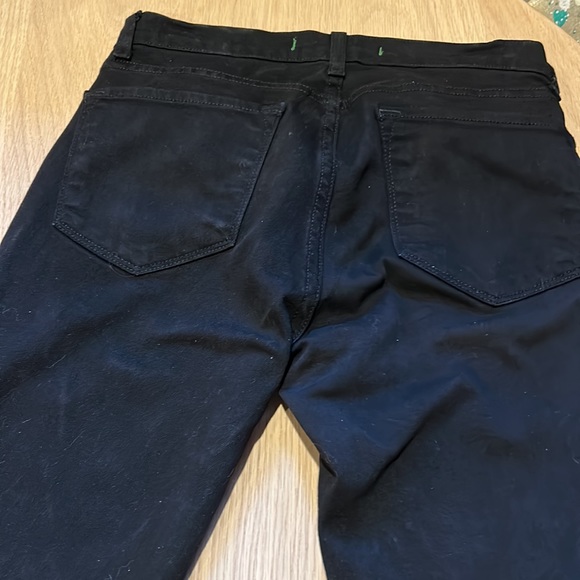 J brand skinny black jean - Picture 4 of 6